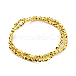 Synthetic Non-magnetic Hematite Beads Strands&nbsp;G-C024-06A
