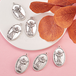 Tibetan Style Alloy Pendants&nbsp;PALLOY-CJ0003-01