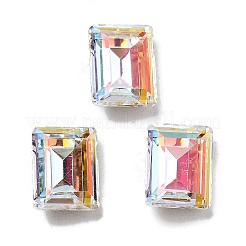 K9 Glass Rhinestone Cabochons&nbsp;GLAA-H034-05D
