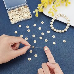 300Pcs Brass Spacer Beads&nbsp;KK-FH0003-45
