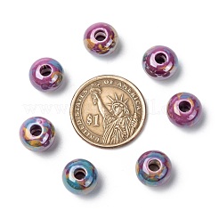 Handmade Porcelain European Beads&nbsp;X-OPDL-Q100-1