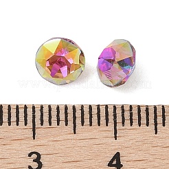 Glass Rhinestone Cabochons&nbsp;RGLA-L029-09A