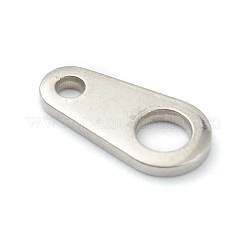 Tarnish Resistant 304 Stainless Steel Chain Tabs&nbsp;STAS-G245-04A