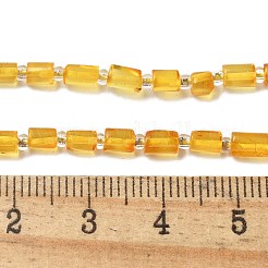 Natural Amber Beads Strands&nbsp;G-K387-G01-01