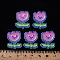 Transparent Acrylic Beads&nbsp;X-MACR-S374-03B-04