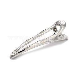 Alloy Alligator Hair Clips&nbsp;AJEW-A061-01C-P