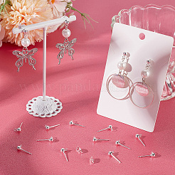 304 Stainless Steel Stud Earring Findings&nbsp;STAS-BBC0008-36A