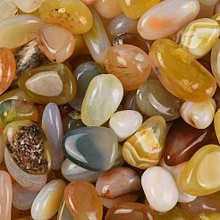 Dyed & Heated Natural Agate Beads&nbsp;X1-G-J402-03C-02
