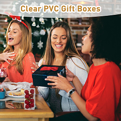 Rectangle Transparent Plastic PVC Box Gift Packaging&nbsp;CON-DC0001-12B