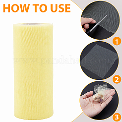 Deco Mesh Polyester Ribbons&nbsp;DIY-GF0013-21A