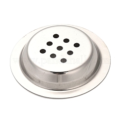 2 Pcs Alloy Candle Lids&nbsp;LS-FIND-G071-01P