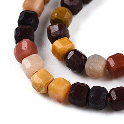 Natural Mookaite Beads Strands&nbsp;G-T141-69