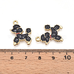 Alloy Enamel Pendants&nbsp;ENAM-TAC0012-01D
