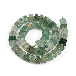 Natural Green Strawberry Quartz Beads Strands&nbsp;G-T140-31