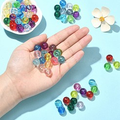 Transparent Acrylic Beads&nbsp;MACR-YW0002-72A