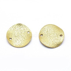Brass Links Connectors&nbsp;KK-J279-38G-NR