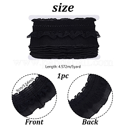 5Yards Polyester Lace Ribbon&nbsp;OCOR-PH0036-70A