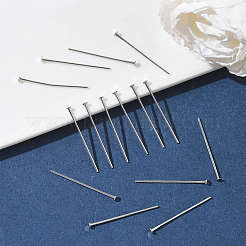 SHEGRACE Brass Flat Head Pins&nbsp;XGRQ1A457-329P