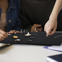 Felt Loose-leaf Notebook&nbsp;AJEW-WH0314-684