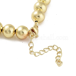Brass Beaded Necklaces&nbsp;NJEW-L170-08B-G