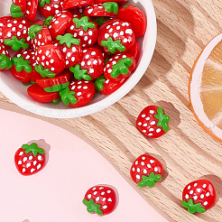 60Pcs Resin Decoden Cabochons&nbsp;CRES-SC0003-15