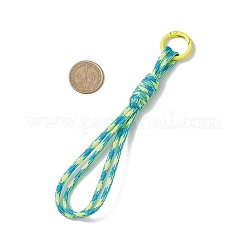 6Pcs 6 Colors Polyester & Spandex Cord Ropes Pendant Decorations&nbsp;HJEW-JM04295
