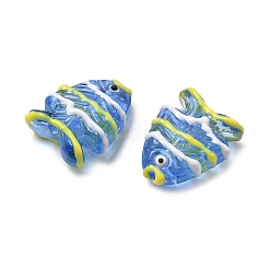 Baking Paint Glass Beads&nbsp;LAMP-I032-01G