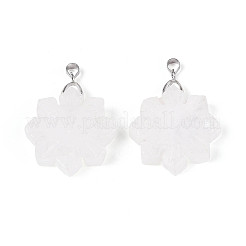 Natural Quartz Crystal Pendants&nbsp;G-T144-12A