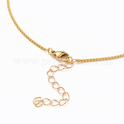 304 Stainless Steel Box Chain&nbsp;AJEW-JB00779-02