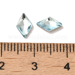 Glass Rhinestone Cabochons&nbsp;RGLA-P037-05A-D202