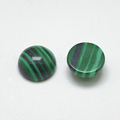 Synthetic Malachite Cabochons&nbsp;TURQ-S290-65B-03