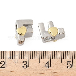 Brass Beads&nbsp;KK-S337-10GP-F