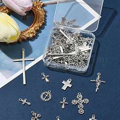 Tibetan Style Alloy Pendants&nbsp;TIBEP-FS0001-15