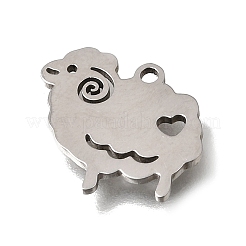 201 Stainless Steel Pendants&nbsp;SA-CBA5D64-09P