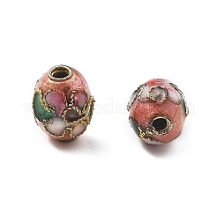 Handmade Cloisonne Beads&nbsp;CLB-Q002-04C