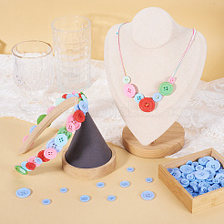 4-Hole Resin Buttons&nbsp;BUTT-TADJ0001-03C