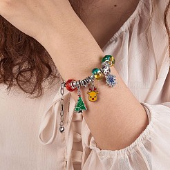 DIY Christmas European Bracelet Making Kit for Kid Gift&nbsp;JX241A