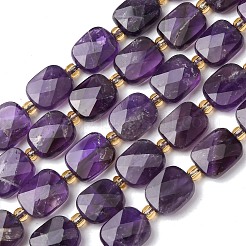 Natural Amethyst Beads Strands&nbsp;G-L654-J01-01