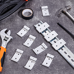 Aluminium Alloy DIN Rail Mounting Bracket&nbsp;FIND-WH0365-099