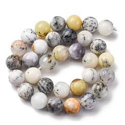 Natural Pink Opal Beads Strands&nbsp;G-RM250109-C5