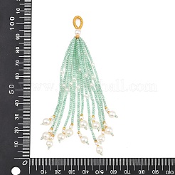 Transparent Glass & Plastic Beads Big Pendants&nbsp;LS-GLAA-B038-01A