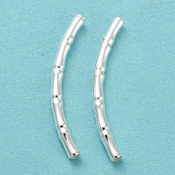 925 Sterling Silver Tube Beads&nbsp;STER-Z004-04A