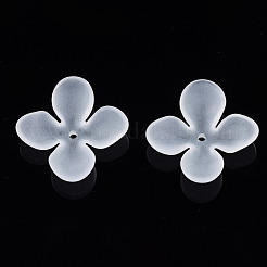 Transparent Acrylic Beads&nbsp;FACR-N005-003