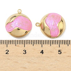 Spray Painted 304 Stainless Steel Pendants&nbsp;STAS-G371-13G-03
