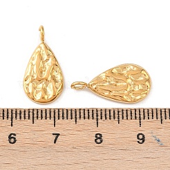 304 Stainless Steel Pendants&nbsp;STAS-D390-45G