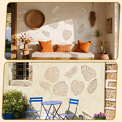 14Pcs Wood Wall Decorations&nbsp;AJEW-WA0003-93
