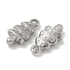 Anti-Tarnish 304 Stainless Steel Pendants&nbsp;STAS-Q334-10P