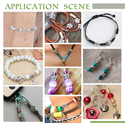 160Pcs 16 Styles Tibetan Style Alloy Beads&nbsp;FIND-GA0004-72