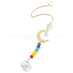 Alloy Hollow Hanging Ornaments&nbsp;HJEW-Q012-02B