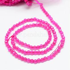 Natural Agate Bead Strands&nbsp;G-R344-3mm-34